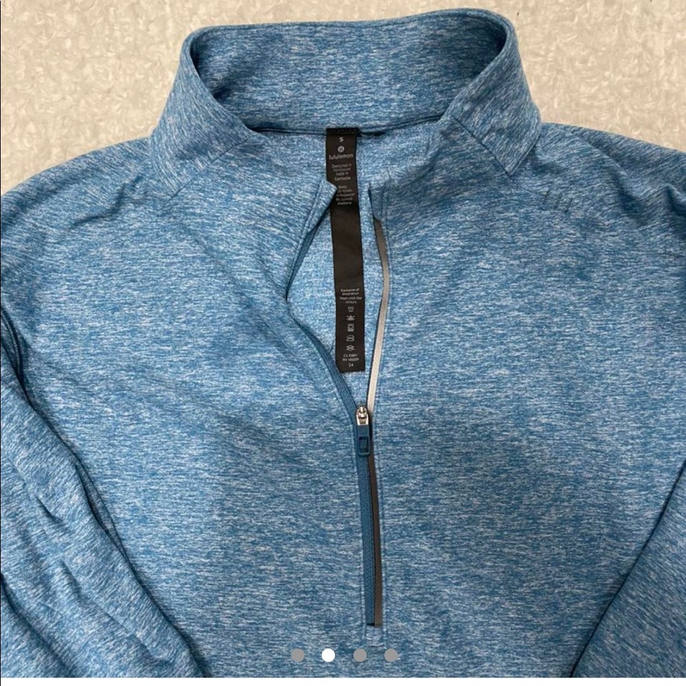 Blue Lululemon pullover